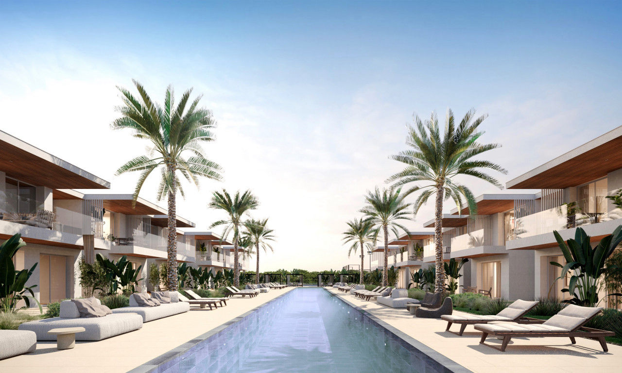 Tropical bay